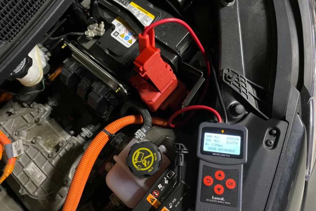 how to check car battery health