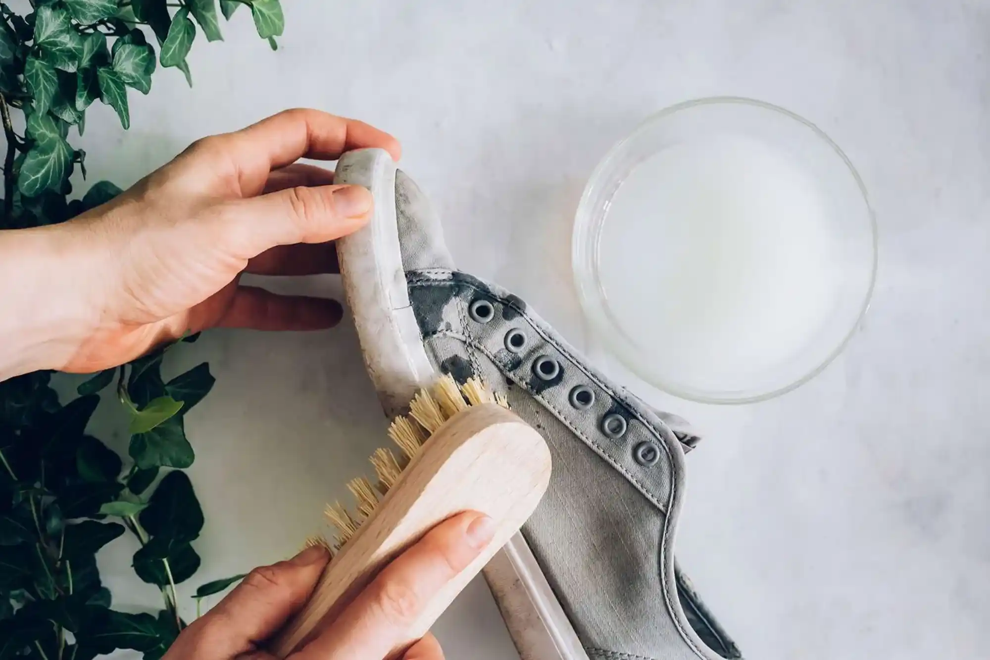 How to Clean Muddy Shoes