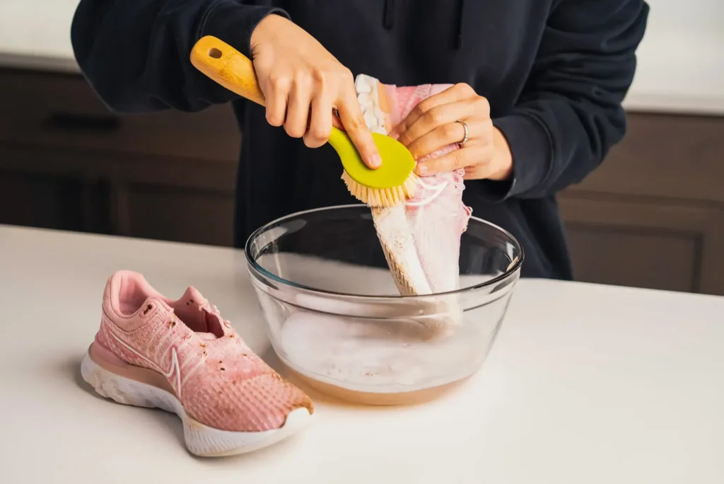 How to Clean Muddy Shoes