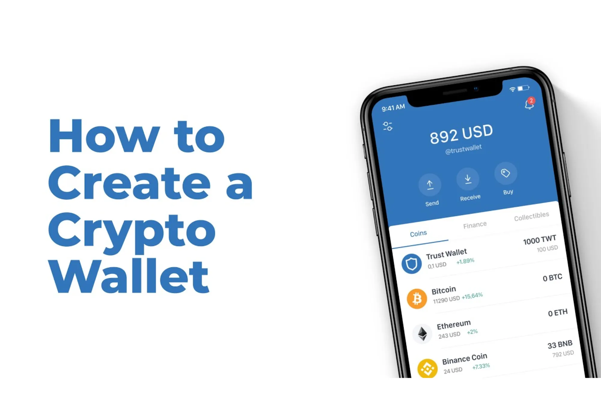 How to Create a Cryptocurrency Wallet