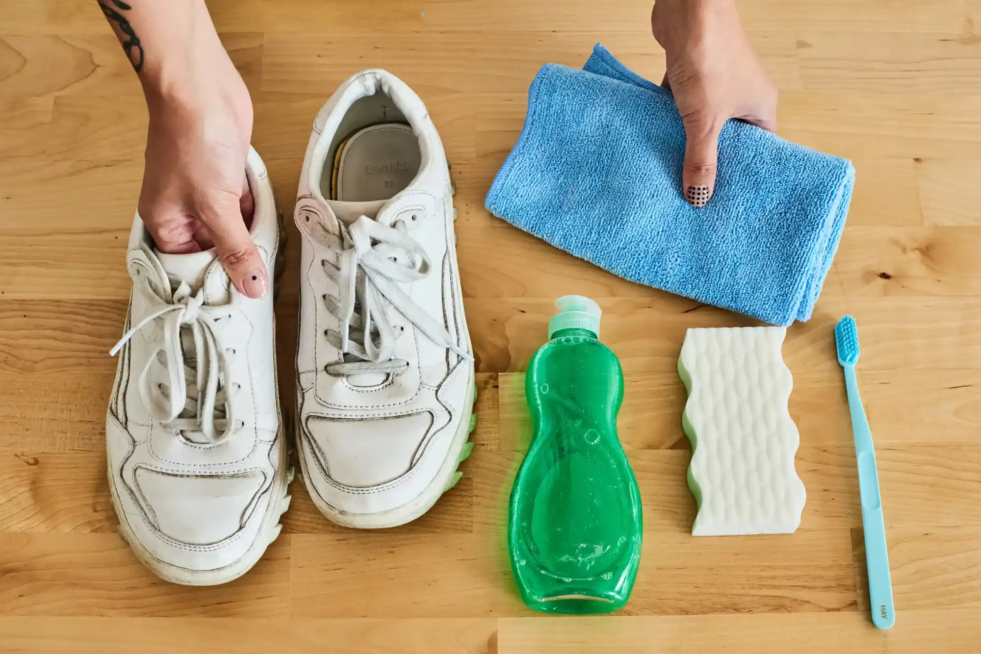 Step-by-Step Guide How to Clean Muddy Shoes