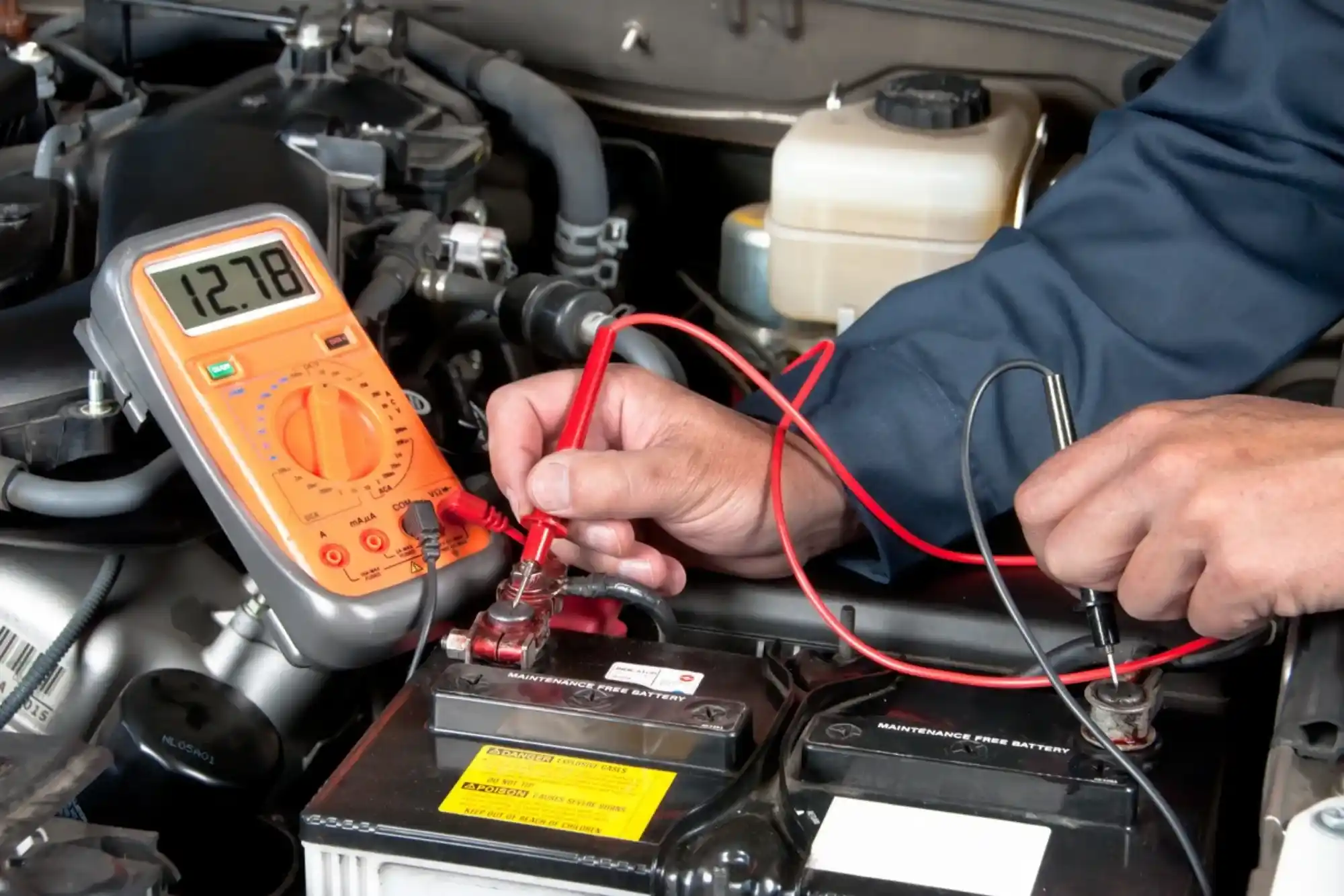 Steps to Check Car Battery Health