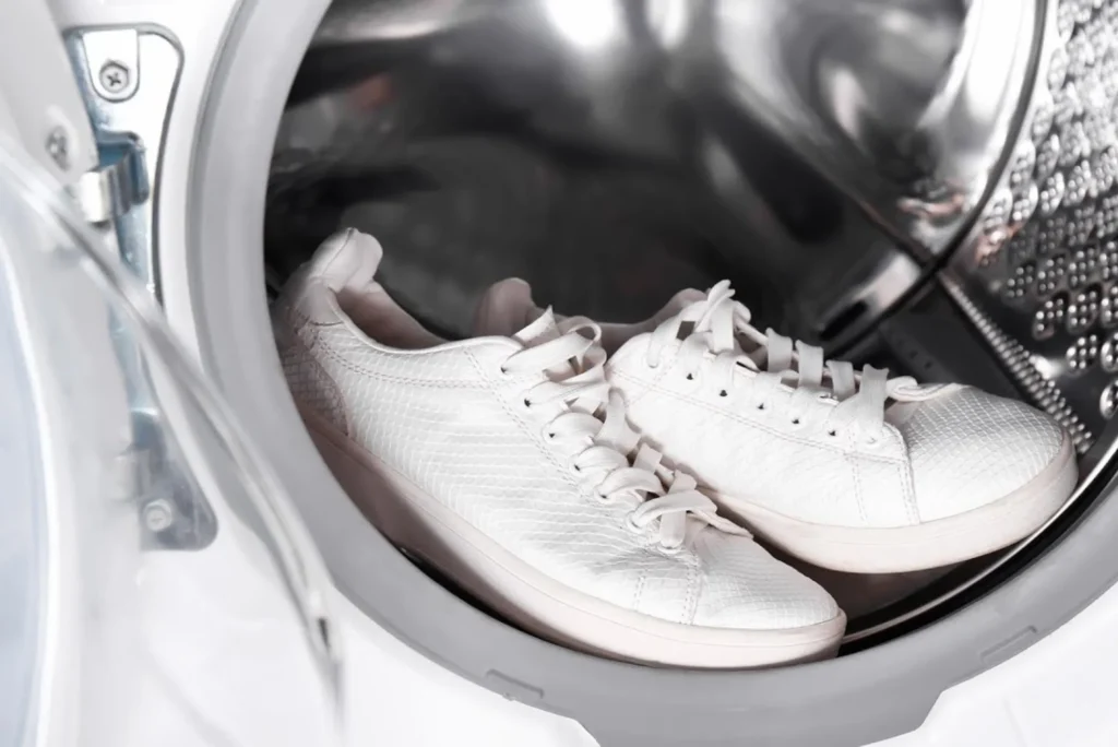 Wash Athletic Shoes