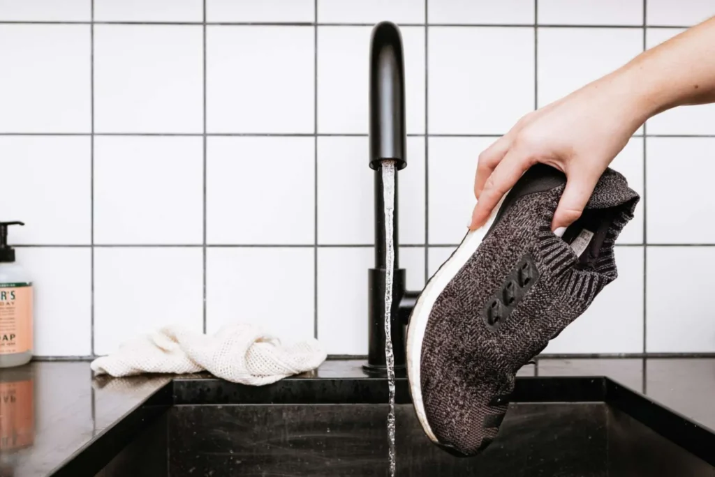 to Wash Athletic Shoes