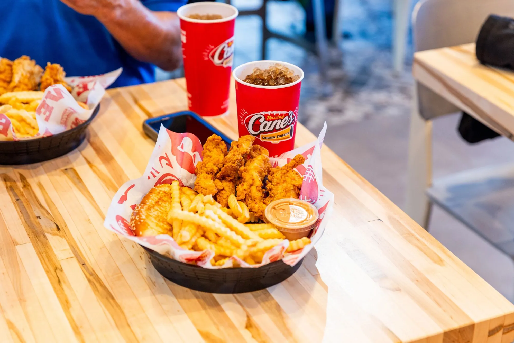 Calories in Raising Cane's Chicken Fingers