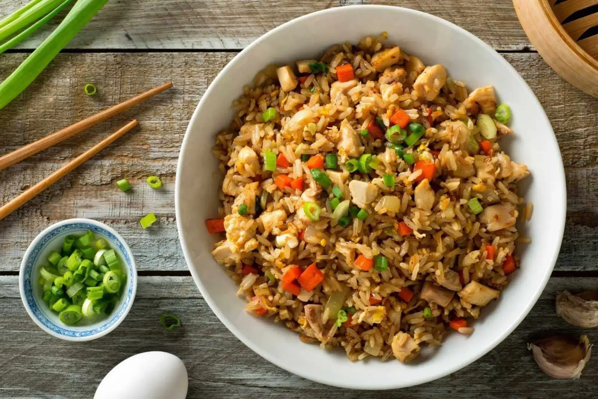 Hy-Vee Food Court Chicken Fried Rice Calories