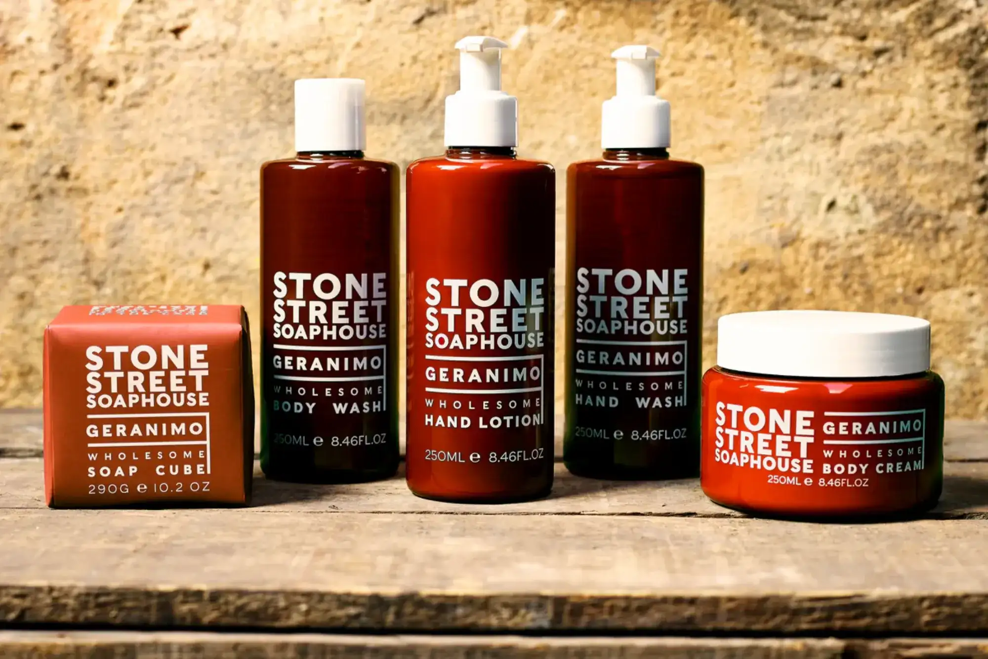 Stone Street SoapHouse Body Scrub