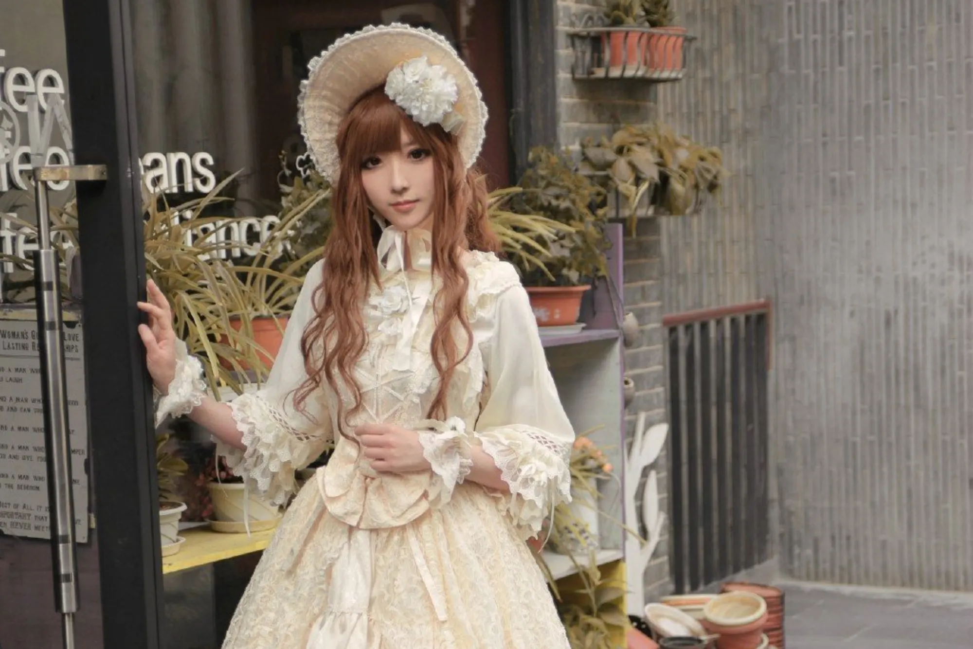 Lolita Fashion Dress to Impress