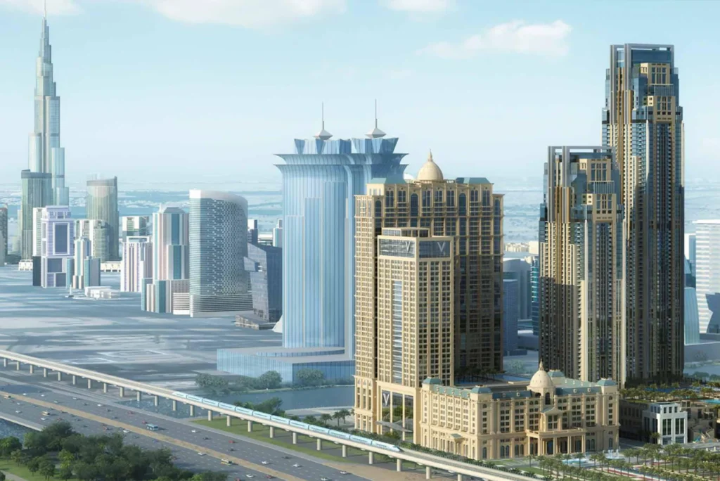 Accessibility and Location Prime Location on Sheikh Zayed Road