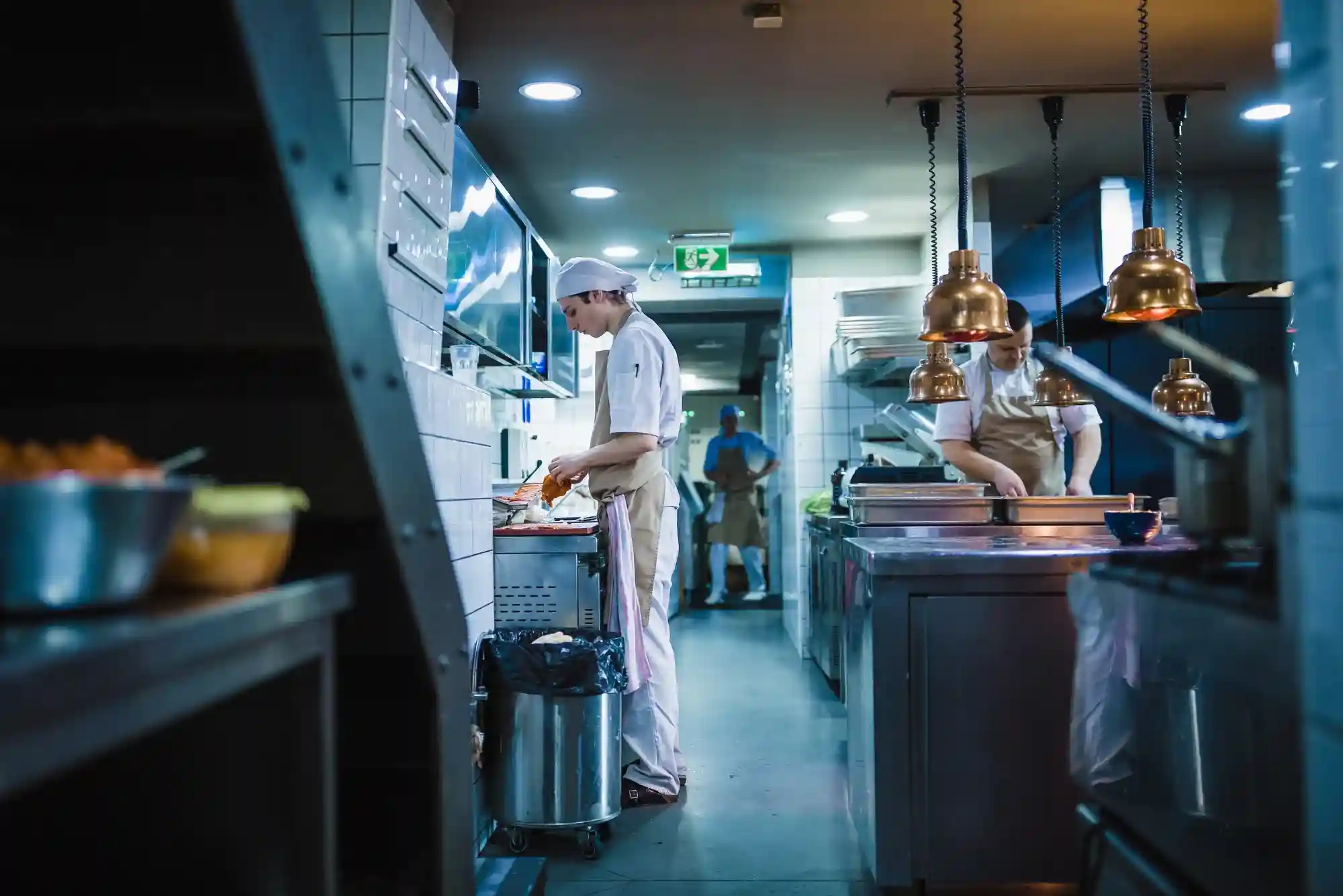 How Do Restaurants Keep Their Kitchens Clean