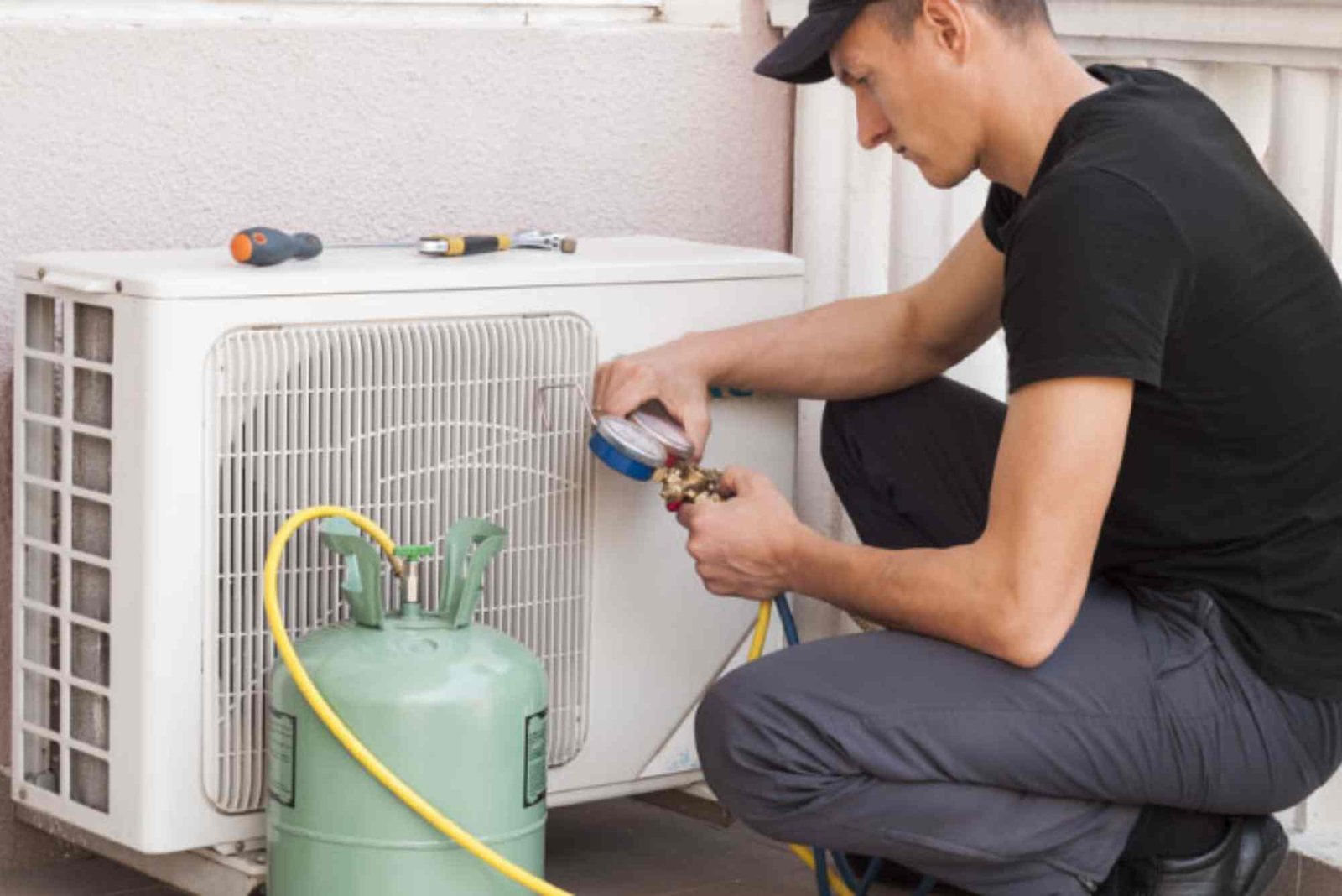Why AC Outdoor Fans Stop Working Suddenly