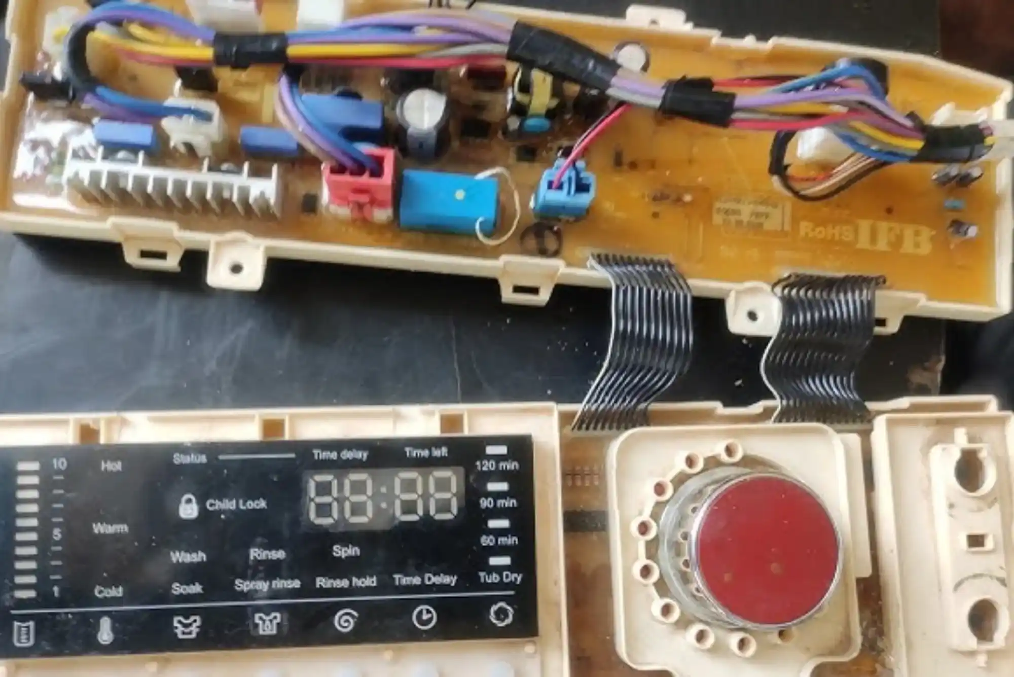 How to Repair Washing Machine PCB Board