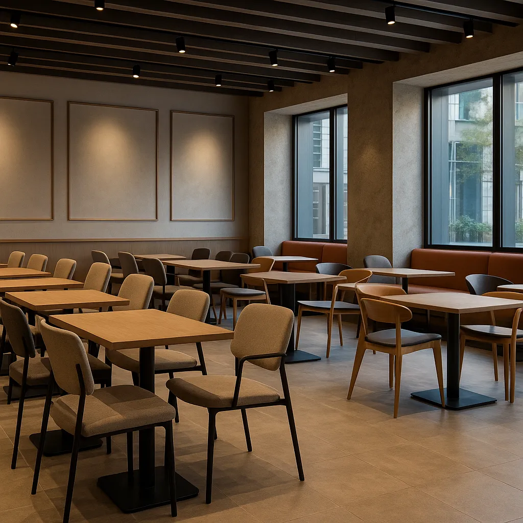 Where to Get European Style Cafe Chairs Wholesale Online