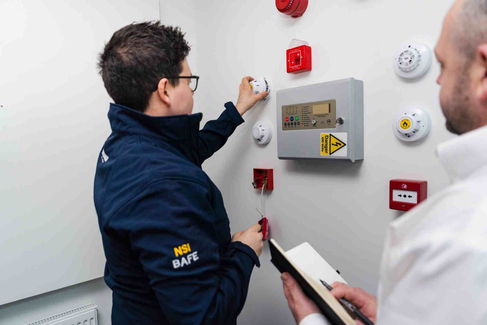 Fire Alarms For Businesses And HMO