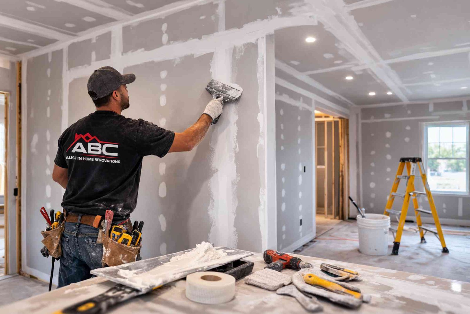 Drywall Installation in Austin, TX