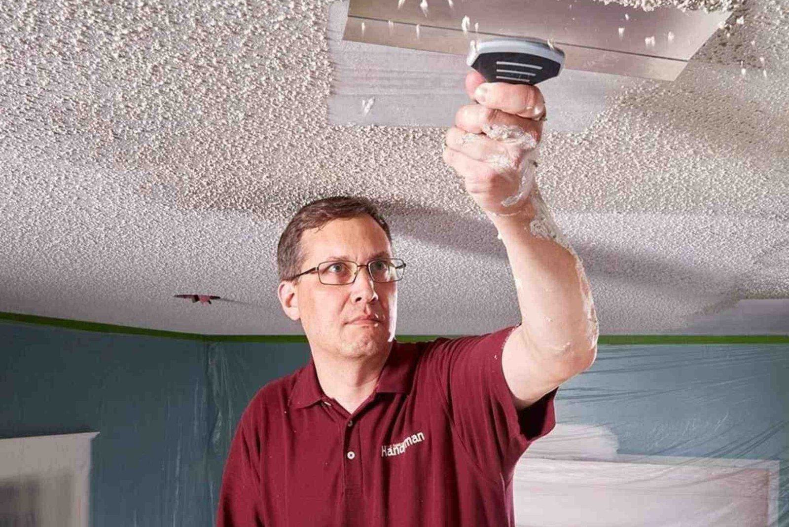 Popcorn Ceiling Removal in Baton Rouge LA 